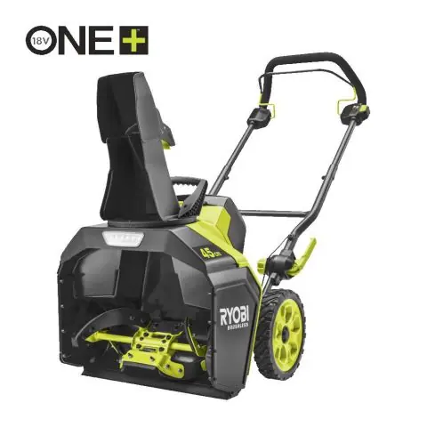 Rabatt Ryobi RY18STX45A-0 Snöslunga